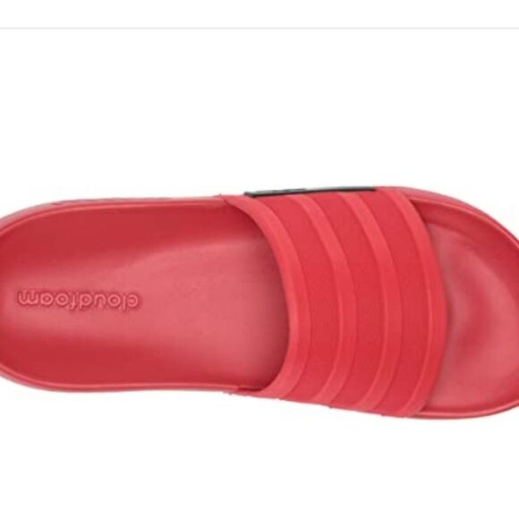 Adidas Racer TR Slides- Red main image 6